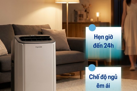 Máy Nén TOSHIBA GMCC Trên Điều Hòa Di Động Fujihome Máy Nén TOSHIBA GMCC Trên Điều Hòa Di Động Fujihome