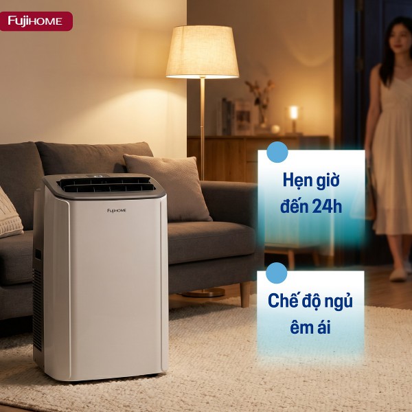 Phân Tích Máy Nén Liên Doanh TOSHIBA GMCC Trên Điều Hòa Fujihome: Bước Tiến Công Nghệ Hoàn Thiện Hệ Sinh Thái Điều Hòa Di Động