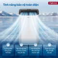 Mẹo Khai Thác 4 Chức Năng Của Điều Hòa Di Động FujiHome