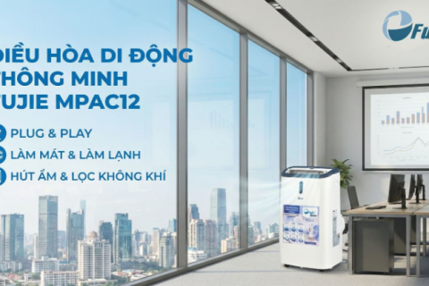 FujiE MPAC12: Giải Pháp Cho Văn Phòng Cấm Lắp Điều Hòa