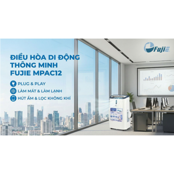 Nhân viên bị “kẹt” trong cái nóng vì văn phòng cấm lắp điều hòa? Đây là giải pháp!