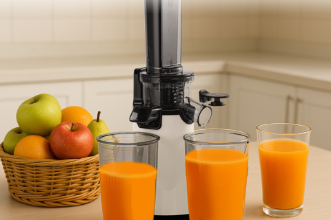 Đánh Giá Máy Ép Chậm Nhỏ Gọn FujiHome SJ06 Cho Mùa Hè
