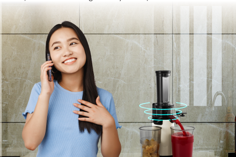 Fujihome SJ06: Máy Ép Chậm Mini – Giải Pháp Sống Khỏe Cho Căn Bếp Nhỏ