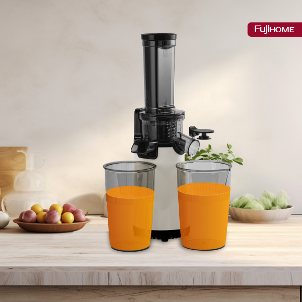 Máy Ép Chậm Nhỏ Gọn Fujihome SJ06: Kiện Toàn Hệ Sinh Thái Đồ Uống Tại Nhà