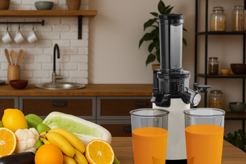 Đánh Giá Máy Ép Chậm Fujihome SJ06 Cho Mùa Hè Năng Động