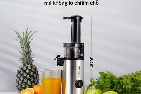 Fujihome SJ08: Tái Định Nghĩa Chuẩn Mực Máy Ép Chậm Mini Năm 2026