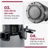 Máy ép chậm nguyên quả Fujihome SJ16
