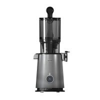 Máy ép chậm nguyên quả Fujihome SJ50C