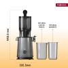 Máy ép chậm nguyên quả Fujihome SJ50C