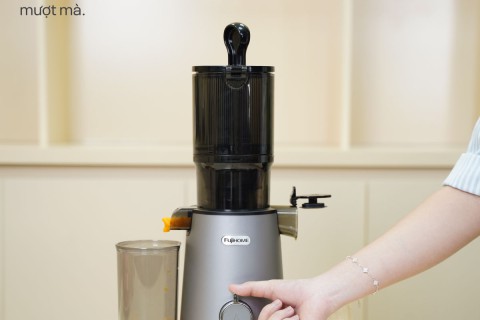 Đánh Giá Máy Ép Chậm Nguyên Quả Fujihome SJ50C