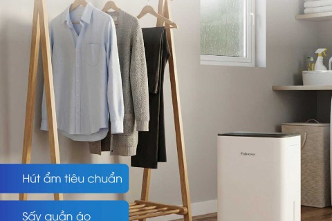 Mẹo Dùng Máy Hút Ẩm Fujihome Hiệu Quả, Tiết Kiệm Điện Mùa Nồm