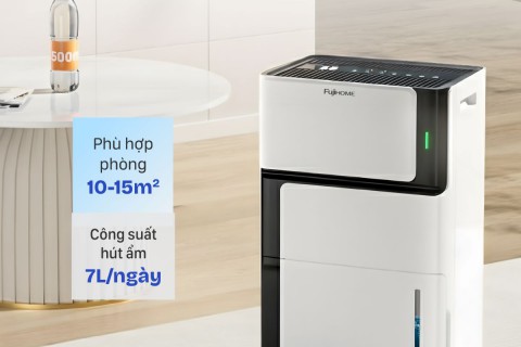 Phân Tích: Vì Sao Máy Hút Ẩm Máy Nén Fujihome Đạt Hiệu Quả Tối Ưu?