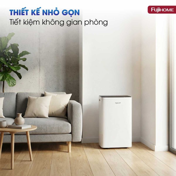 Máy hút ẩm dân dụng Fujihome DH10LITE