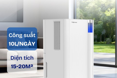 Phân Tích Fujihome DH10: Sức Mạnh Kháng Khuẩn Từ Ion Bạc