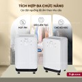 Đánh Giá Máy Hút Ẩm Dân Dụng Fujihome DH12: Tạm Biệt Sàn Nhà "Đổ Mồ Hôi"