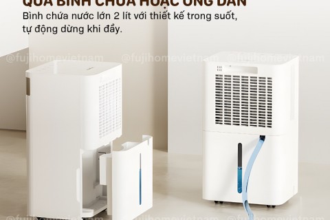 Máy Hút Ẩm Fujihome: Bí Quyết Tối Ưu Theo Khí Hậu Vùng Miền