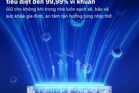 Lá Chắn HEPA: Máy Hút Ẩm Fujihome Bảo Vệ Hô Hấp Mùa Nồm