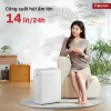 Máy hút ẩm dân dụng Fujihome DH14W-HEPA