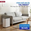 Máy hút ẩm dân dụng Fujihome DH16LITE