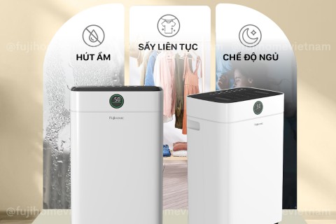 Brand Story: Hành Trình Fujihome Khai Mở Kỷ Nguyên Hút Ẩm HEPA Brand Story: Hành Trình Fujihome Khai Mở Kỷ Nguyên Hút Ẩm HEPA