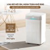 Máy hút ẩm dân dụng Fujihome DH20NW (phiên bản nâng cấp có HEPA)