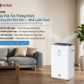 Đánh Giá Máy Hút Ẩm Fujihome DH20W: "Nhà Vô Địch" Bình Chứa 6.5L