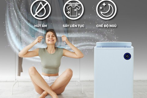 Đầu Tư Máy Hút Ẩm Fujihome: Bảo Vệ Sức Khỏe Cả Gia Đình