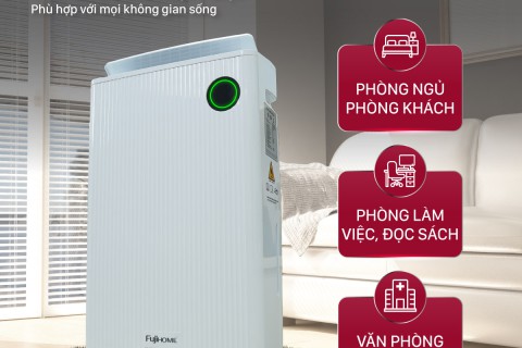 Mua Máy Hút Ẩm FujiHome: Chọn Online Hay Cửa Hàng?