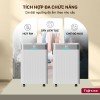 Máy hút ẩm dân dụng Fujihome DH40NW