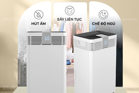 Phân Tích Công Nghệ Ion Âm Trên Máy Hút Ẩm Fujihome Phân Tích Công Nghệ Ion Âm Trên Máy Hút Ẩm Fujihome