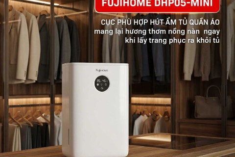 Đánh Giá Chuyên Sâu: Máy Hút Ẩm Mini Fujihome Có Thực Sự Tốt?