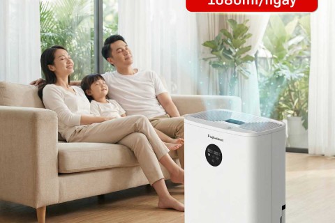 5 Lý Do Mua Máy Hút Ẩm Bán Dẫn Mini Fujihome Ngay Hôm Nay