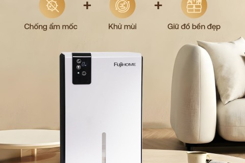 Máy Hút Ẩm Mini Fujihome: Bí Quyết Bảo Quản Sách & Đồ Quý