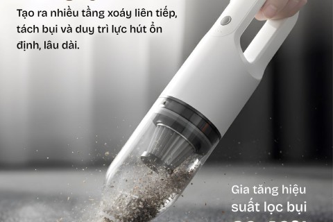 Fujihome Trình Làng Dải Sản Phẩm Máy Hút Bụi Toàn Diện