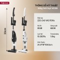 Máy Hút Bụi Fujihome VC01 Và VC06: Động Cơ Italy 600W Máy Hút Bụi Fujihome VC01 Và VC06: Động Cơ Italy 600W