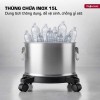 Máy hút bụi khô & ướt nhỏ gọn, mạnh mẽ cho mọi nhu cầu làm sạch Fujihome VC15N Máy hút bụi khô & ướt nhỏ gọn, mạnh mẽ cho mọi nhu cầu làm sạch Fujihome VC15N