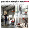 Máy hút bụi khô & ướt nhỏ gọn, mạnh mẽ cho mọi nhu cầu làm sạch Fujihome VC15N Máy hút bụi khô & ướt nhỏ gọn, mạnh mẽ cho mọi nhu cầu làm sạch Fujihome VC15N
