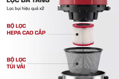 Đánh Giá Máy Hút Bụi Công Nghiệp FujiHome N-Series Đánh Giá Máy Hút Bụi Công Nghiệp FujiHome N-Series