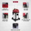 Máy hút bụi khô & ướt công suất lớn, làm sạch toàn diện Fujihome VC18N