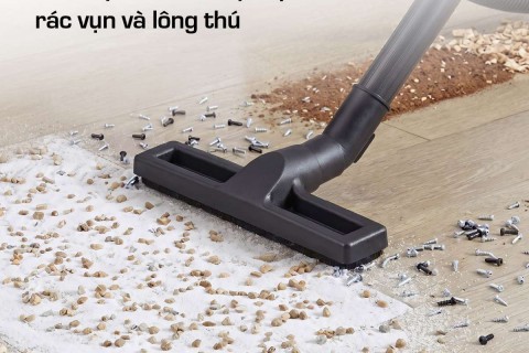 Đánh Giá Chi Tiết Máy Hút Bụi Fujihome VC20N Vẫn VC80N 3 Motor