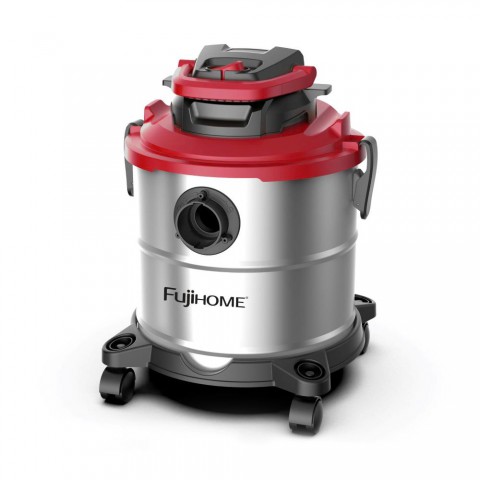 Máy hút bụi khô & ướt dung tích lớn, làm sạch mạnh mẽ Fujihome VC20N Máy hút bụi khô & ướt dung tích lớn, làm sạch mạnh mẽ Fujihome VC20N