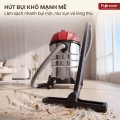 Đánh Giá Máy Hút Bụi Công Nghiệp FujiHome N-Series Mới Đánh Giá Máy Hút Bụi Công Nghiệp FujiHome N-Series Mới