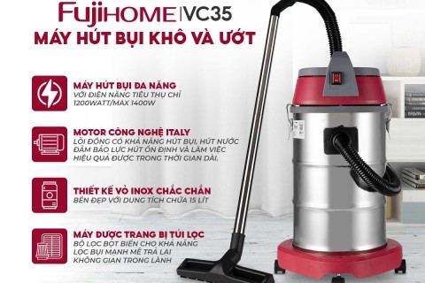 Hệ Sinh Thái Máy Hút Bụi Fujihome: Từ Gia Đình Đến Công Nghiệp Hệ Sinh Thái Máy Hút Bụi Fujihome: Từ Gia Đình Đến Công Nghiệp