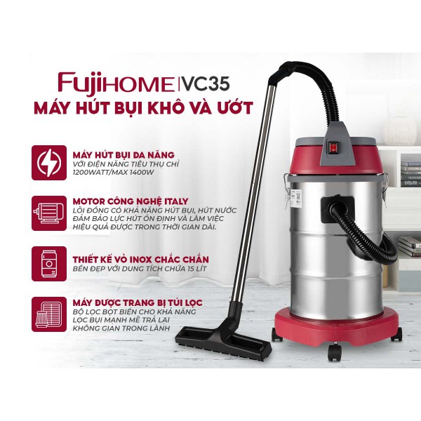 Fujihome Ra Mắt Hệ Sinh Thái Máy Hút Bụi Hoàn Thiện Từ Gia Đình Đến Công Nghiệp