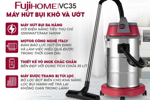 Máy Hút Bụi Fujihome 2026: Từ Gia Đình Đến Công Nghiệp N-Series Máy Hút Bụi Fujihome 2026: Từ Gia Đình Đến Công Nghiệp N-Series