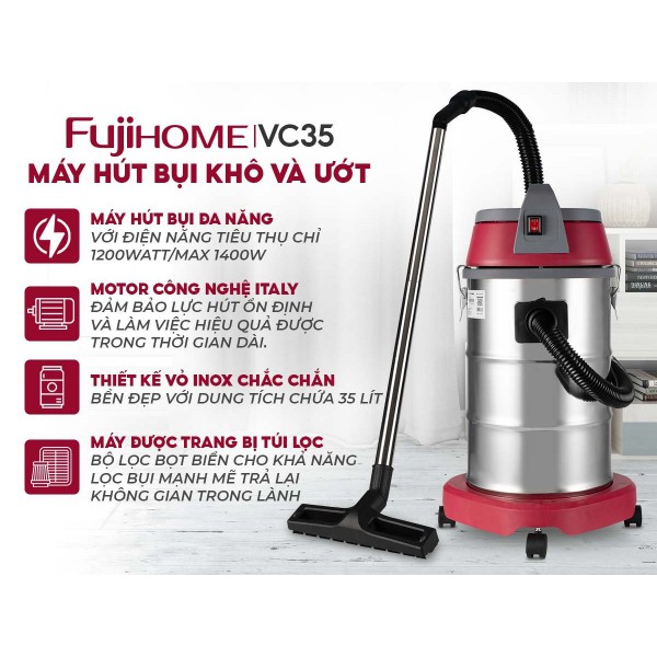 Fujihome Ra Mắt Hệ Sinh Thái Máy Hút Bụi Toàn Diện: Từ Gia Đình Đến Công Nghiệp