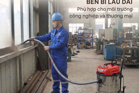 Đánh Giá Dòng Máy Hút Bụi Công Nghiệp FujiHome N-Series Mới