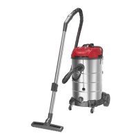 Máy hút bụi công nghiệp khô & ướt công suất siêu lớn, làm sạch vượt giới hạn Fujihome VC80N