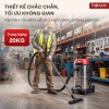Máy hút bụi công nghiệp khô & ướt dung tích siêu lớn, sức mạnh vượt trội Fujihome VC90N