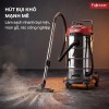 Máy hút bụi công nghiệp khô & ướt dung tích siêu lớn, sức mạnh vượt trội Fujihome VC90N